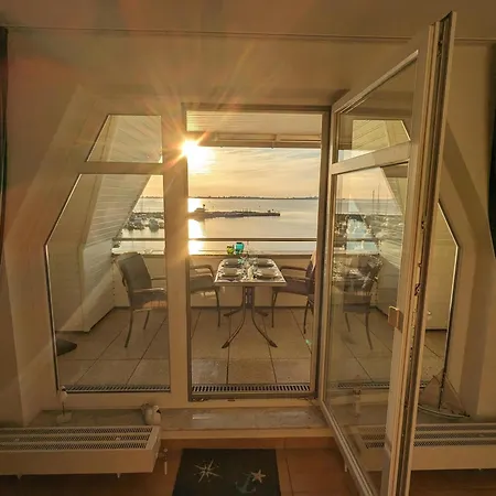 Appartement An De Waterkant Wiek Wiek auf Rügen